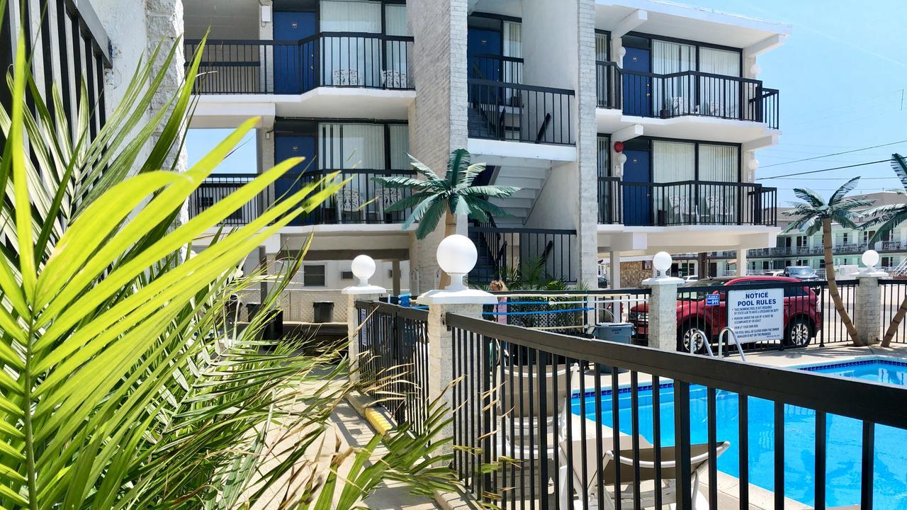 Motel Horizon Motor Inn-beach Block & Close To Morey's Piers North Wildwood